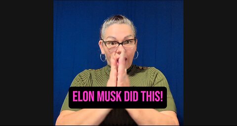 🚨 Elon Musk DID This! 😱 #ASL #deaf #signlanguage