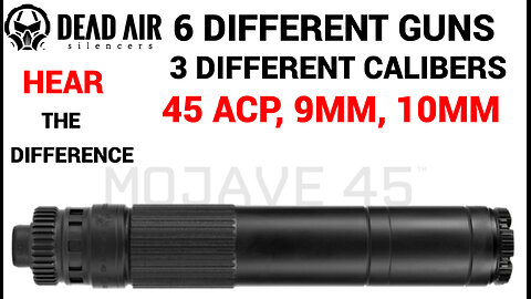 Dead Air Mojave45 Suppressor