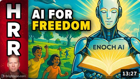 Mike Adams: Brighteon AI, Freedom of Information, and the Fight Against Big Pharma Censorship