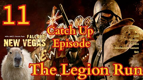 We are so back (WITH THE LEAN) - Legion Run Part 11 | Fallout Friday | Fallout New Vegas Live Stream
