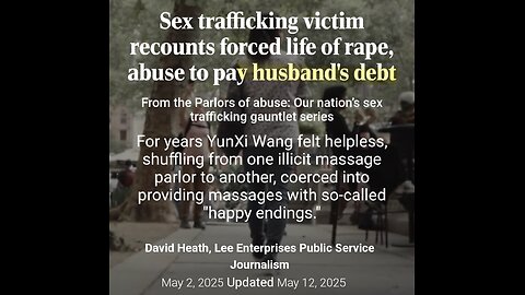 IT'S TIME FOR THE LEFT & RIGHT TO STOP GROOMING!