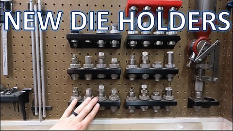 Die Holders and Other Accessories