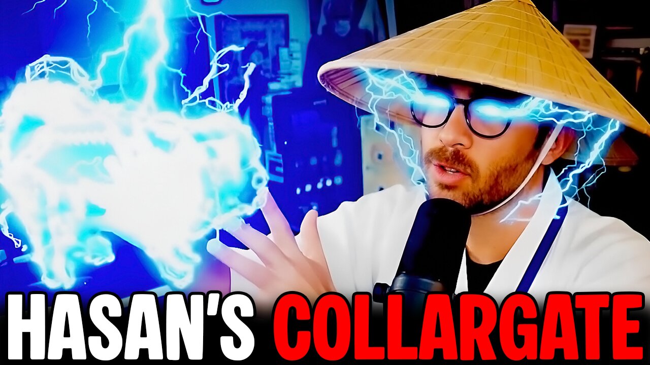 Hasan Piker’s SHOCK COLLAR Scandal is WORSE Than You Think 🐶💀