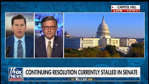 Speaker Johnson: There's A Massive Turn To The Left In The Democrat Party