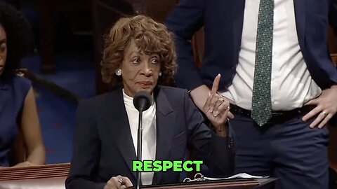 🟢 WATCH: Maxine Waters REFUSES To Condemn Socialism