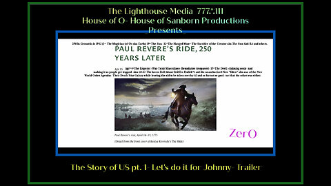 •★ He that hath an ear.- Let's Do it for Johnny- Teaser plus bonus