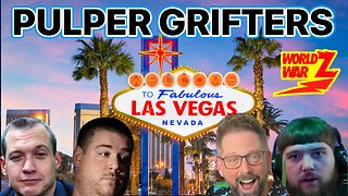 EP 85: WORLD WAR Z (PULPER GRIFTERS)