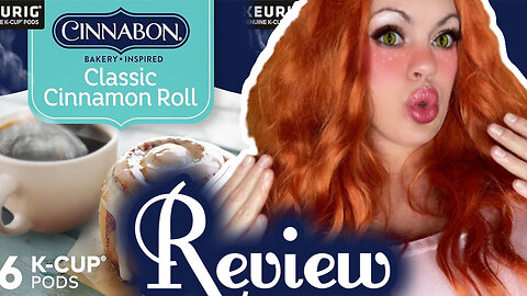 Cinnabon Classic Cinnamon Roll K-Cup Coffee Review