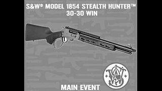S&W® MODEL 1854 STEALTH HUNTER™ 30-30 WIN