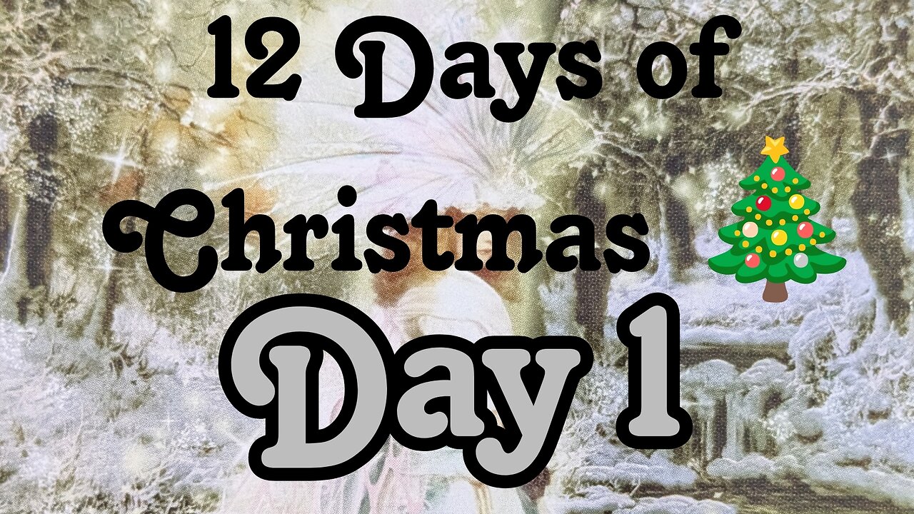 12 days of Christmas - day 1, Butterfly Insightful Daily Tarot