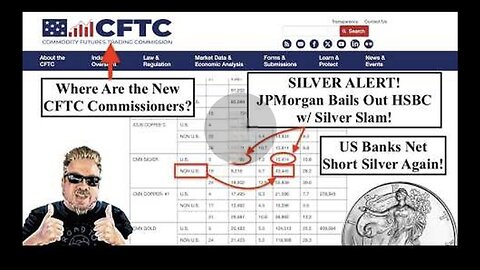 BIX WEIR | SILVER ALERT! JPMorgan Dumps Silver Longs to Bailout HSBC s Massive Silver Short Holding!
