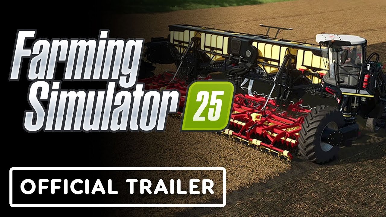 Farming Simulator 25 - Official NEXAT Pack Launch Trailer