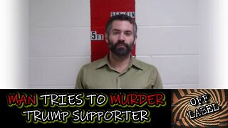 Man Vandalizes Trump Supporter's Property THEN Tries To Unalive Him