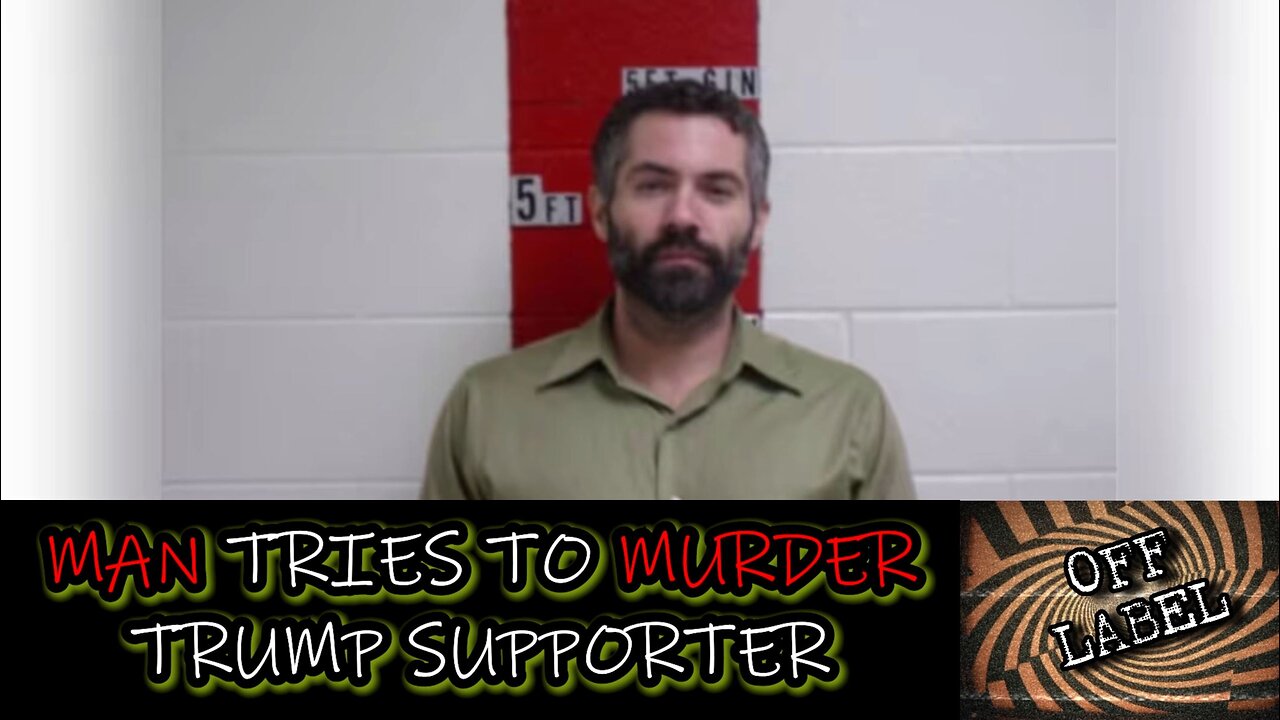 Man Vandalizes Trump Supporter's Property THEN Tries To Unalive Him