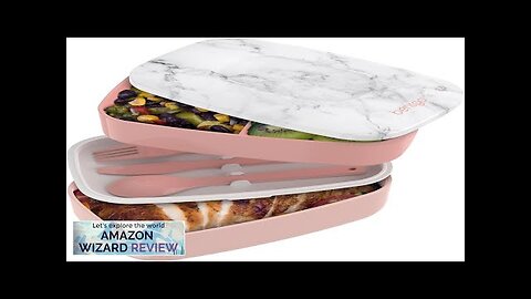 Bentgo® Classic Adult Bento Box All-in-One Stackable Lunch Box Container Review