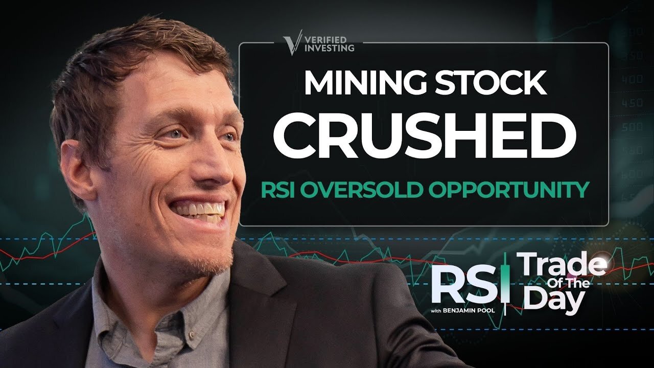 Mining Stock Getting Crushed: RSI Oversold Levels Signal Potential Trading Opportunity