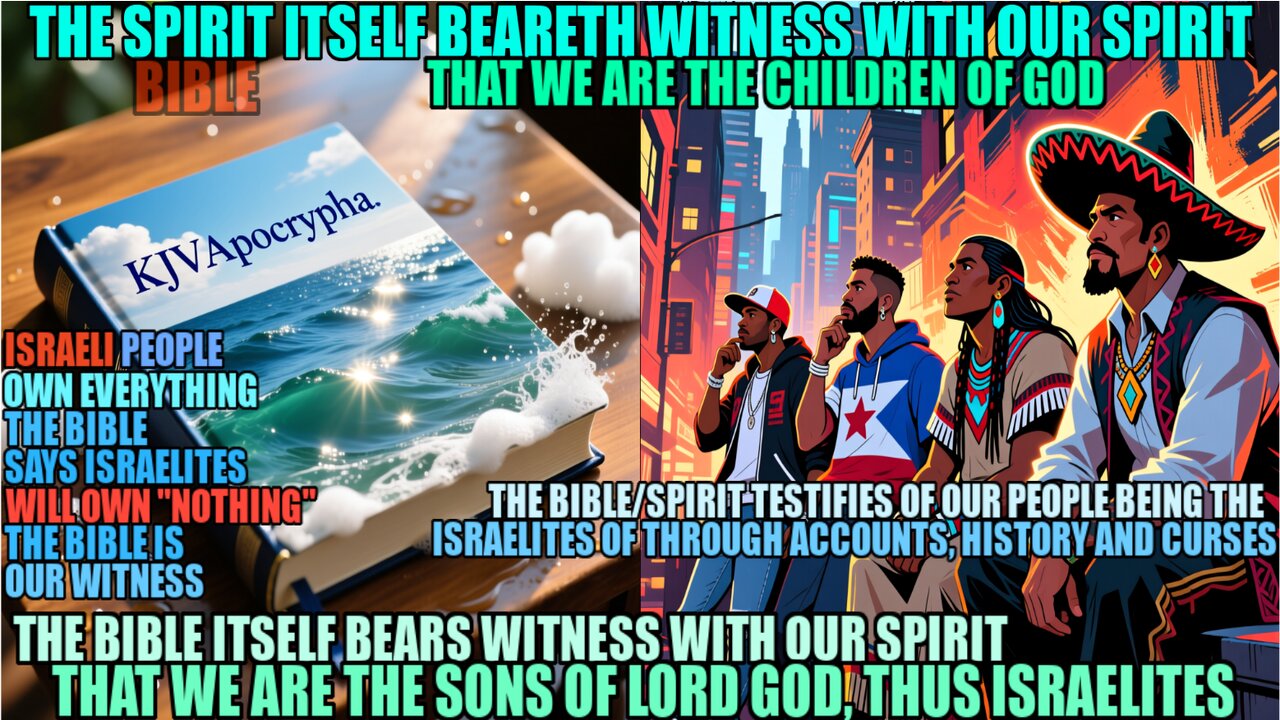 The Spirit Itself Beareth Witness With Our Spirit That We Are The Israelites