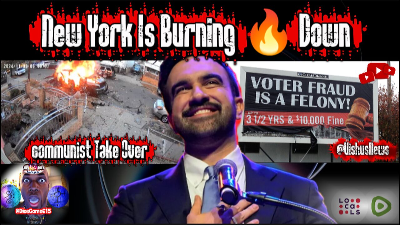 New York City Is Burning 🔥 Down... #VishusTv 📺