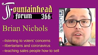 FF-366: Brian Nichols on teaching people how to sell liberty