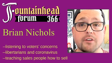 FF-366: Brian Nichols on teaching people how to sell liberty