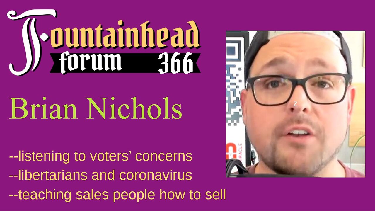 FF-366: Brian Nichols on teaching people how to sell liberty