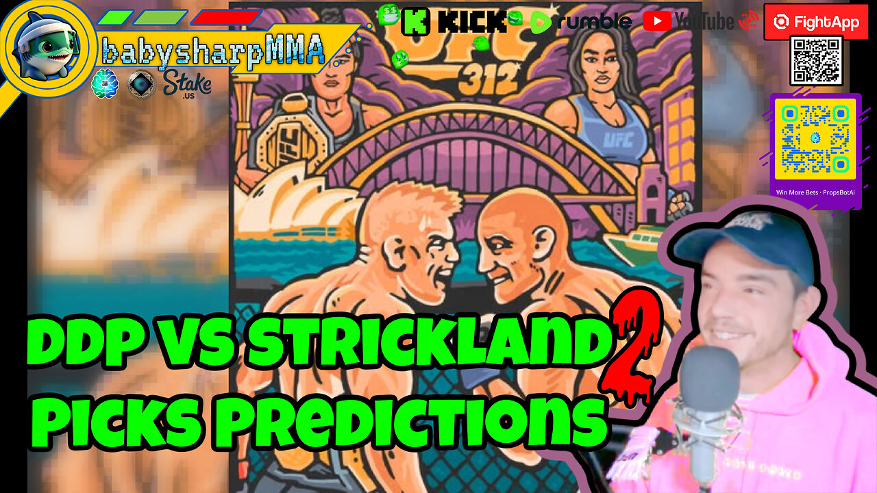 UFC 312: DDP vs Strickland 2 | Picks and Predictions