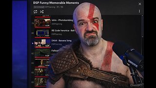 DSP Plays on EASY MODE! God of War Sons of Sparta Premiere Stream, Gets Lost & Begs a Lot! 02-13-26