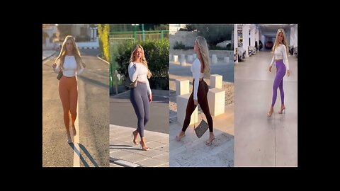 My Style | Leggings & Heels Outfit That Turns Heads ✨ | Fashion Walk Vlog