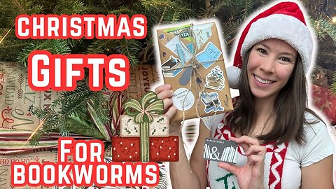 What to get your Bookworm for Christmas!