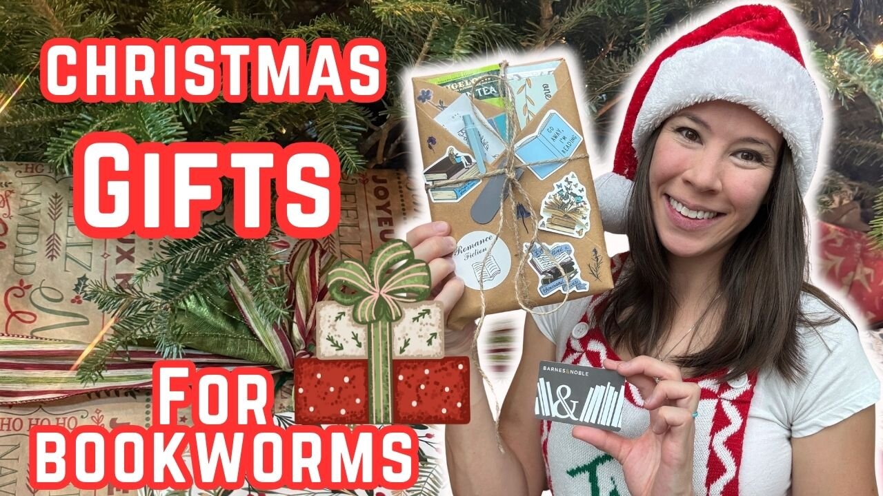 What to get your Bookworm for Christmas!