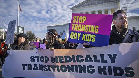 Two Major Medical Associations Call For A Halt To Transgender Surgeries For Minors