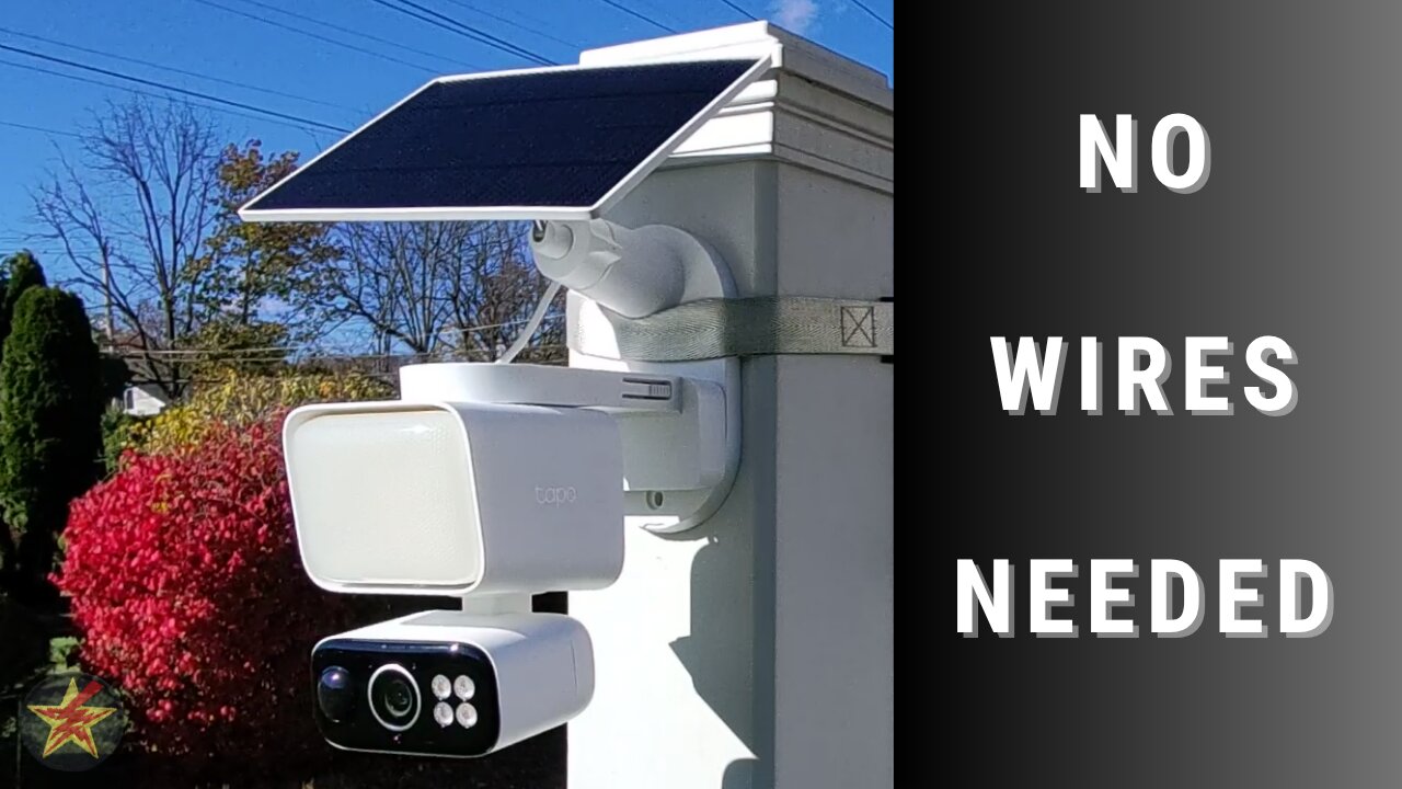 Tapo C615F Solar Floodlight Camera Review: How Can It Be So Bright?