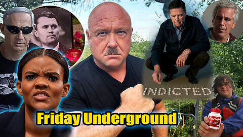 Friday Underground! Alex Jones Banned AGAIN! Comey Indicted! Candace on Rampage!