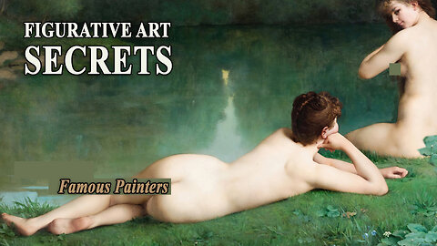 FIGURATIVE ART SECRETS - by Famous Painters