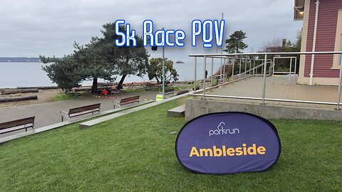 Parkrun Ambleside Race POV West Vancouver