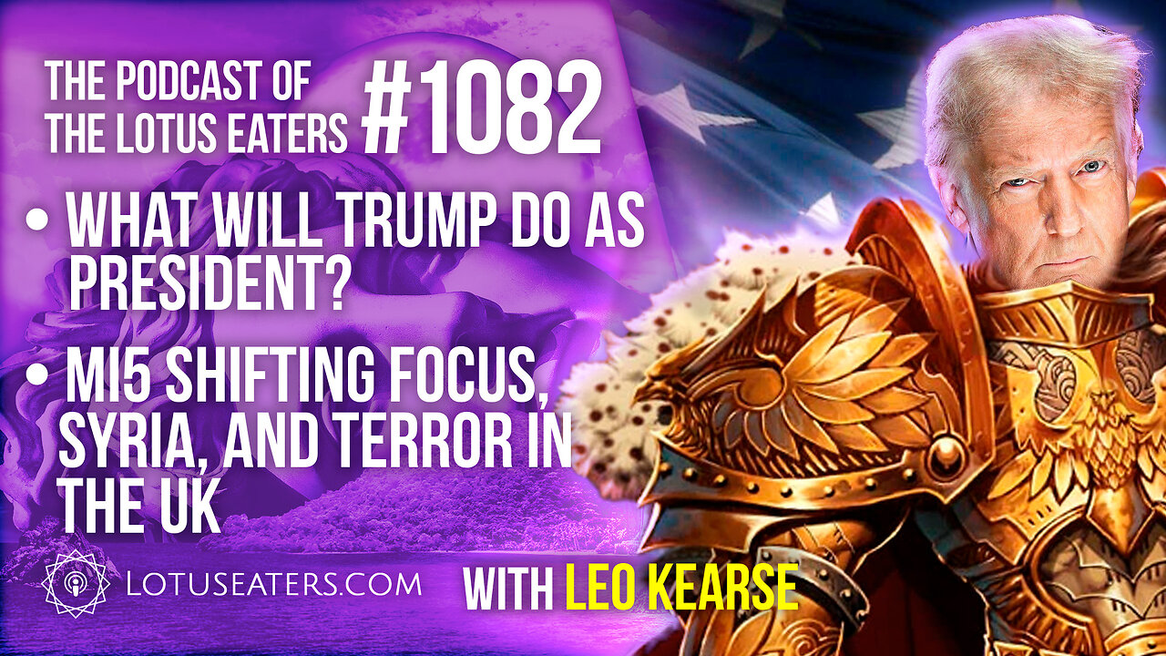 The Podcast of the Lotus Eaters #1082