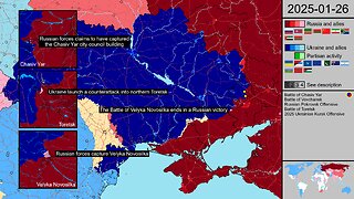 153: Velyka Novosilka has fallen - Chasiv Yar and Toretsk on the brink