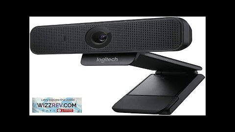 Logitech C925-E Webcam HD 1080p/30fps Video Calling Light Correction Autofocus Clear Review