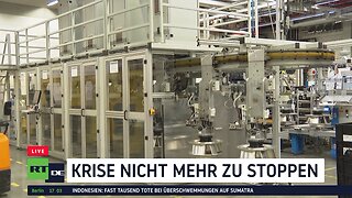 Warnsignale aus der Wirtschaft: Deutscher Industrie drohen 2026 noch härtere Zeiten