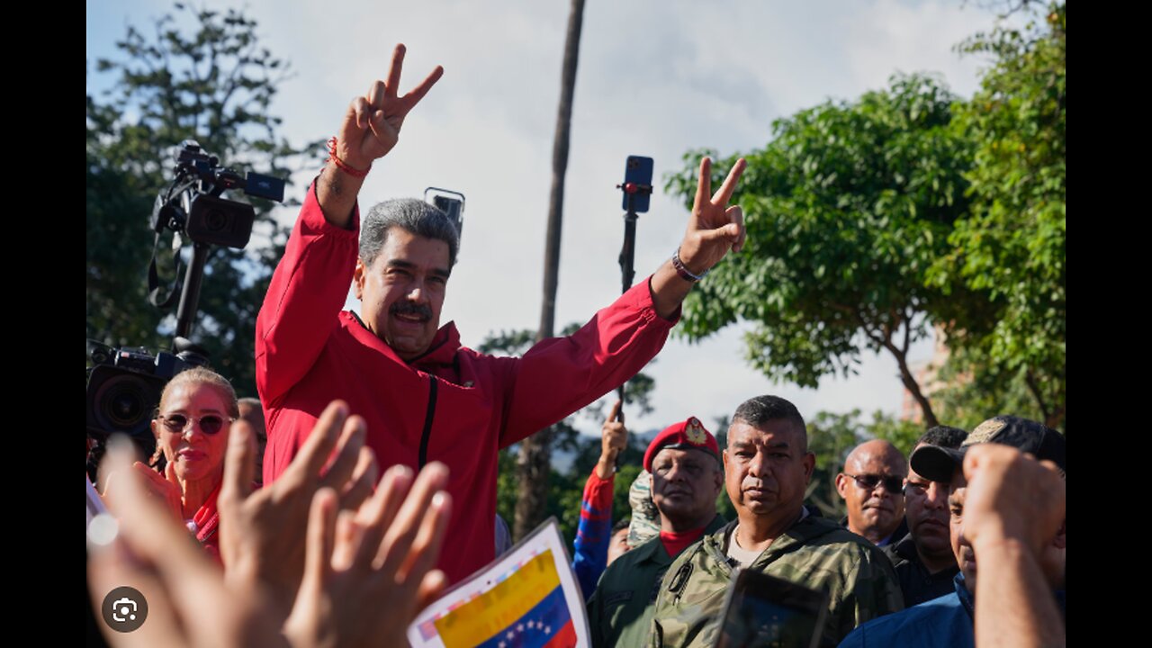 Venezuela Plan for Maduro to Cede Power Rejected by US.mp4