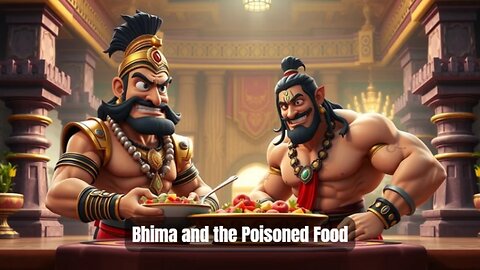 Bhima and the Poisoned Food