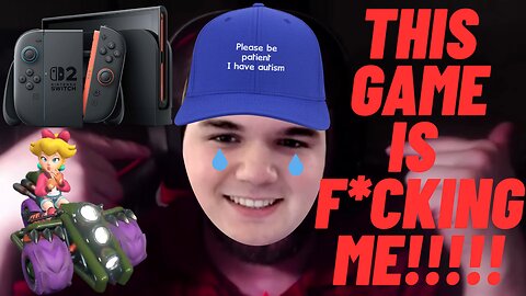 Griffin Gaming -- Rages Over Not Winning In Mario Kart World -- Claims The Game Is "Out To Get Him"