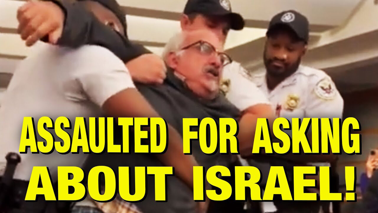 Journalists DRAGGED OUT Of State Dept Briefing For Asking About Israel