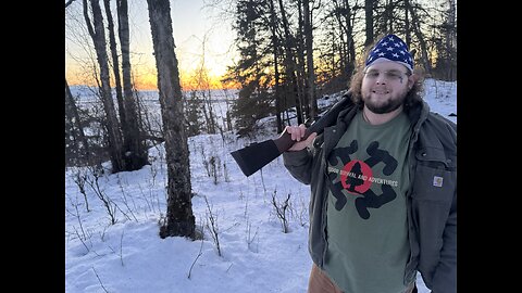 Hay Flats Alaska Winter Hike