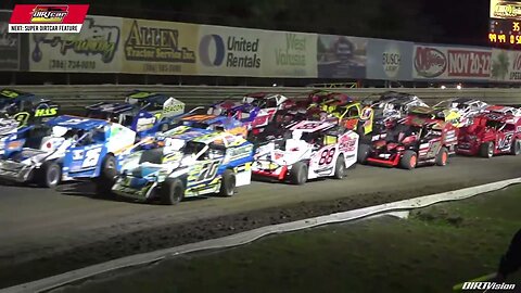 Super Dirtcar Series Last Chance Showdowns 1 And 2 At Volusia Speedway Park (2/14/2025)