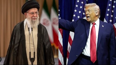 Report Trump Plans Support for Iran Protesters