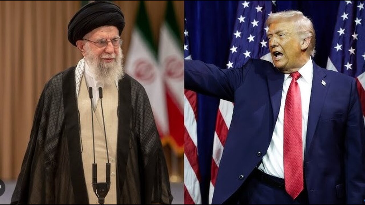 Report Trump Plans Support for Iran Protesters