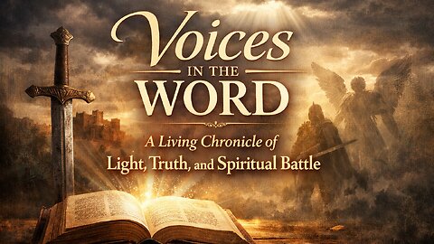 “Voices in the Word: A Living Chronicle of Light, Truth, and Spiritual Battle”