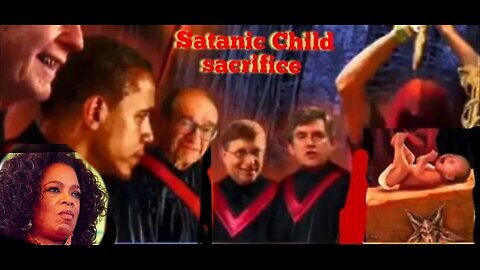 Satanic Child Cruelty: Oprah Winfrey The Satanic Witch