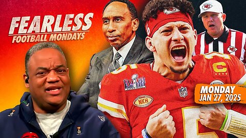 New Big 3: Mahomes, Reid & Refs Poised for Historic 3-Peat | Stephen A. Remains Fraudulent | Ep 857